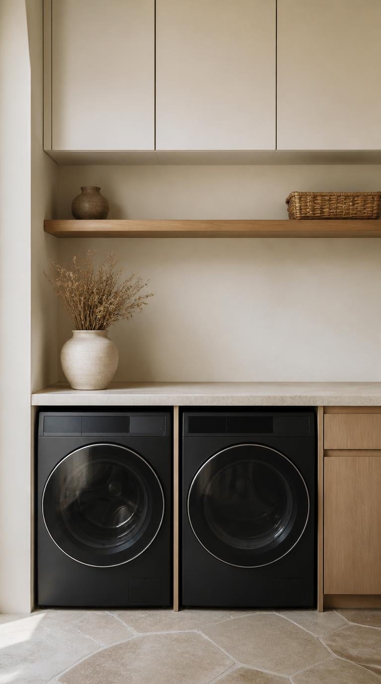 Small Laundry Room Design Ideas: Effortless Ways to Transform Your Tiny Space By Dwell Studio 24