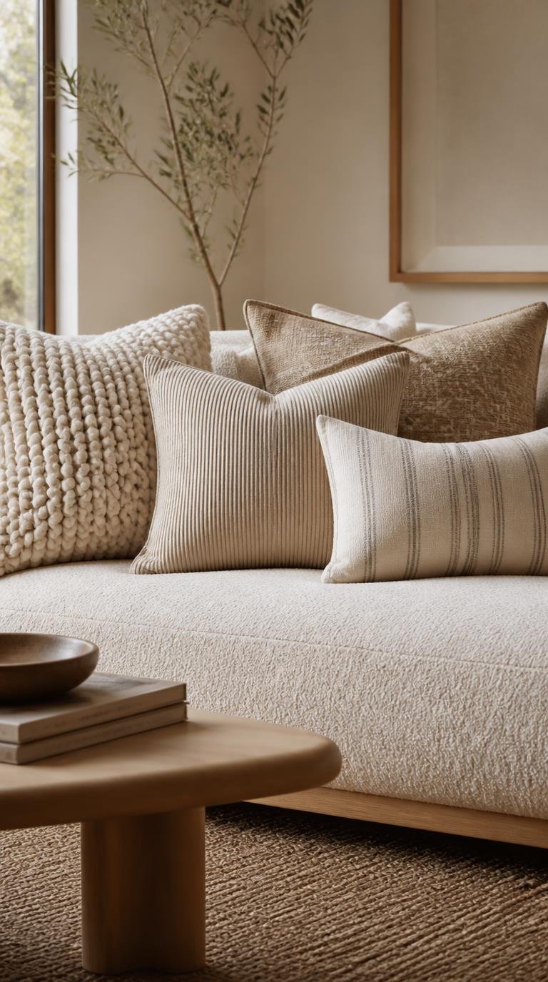 Fall Throw Pillows: 15 Effortless Cozy Picks to Warm Up Your Sofa This Season