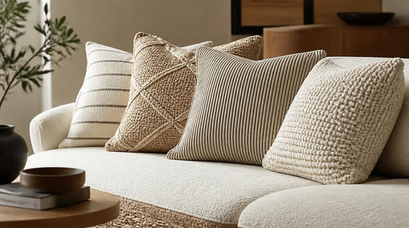 Fall Throw Pillows: 15 Effortless Cozy Picks to Warm Up Your Sofa This Season