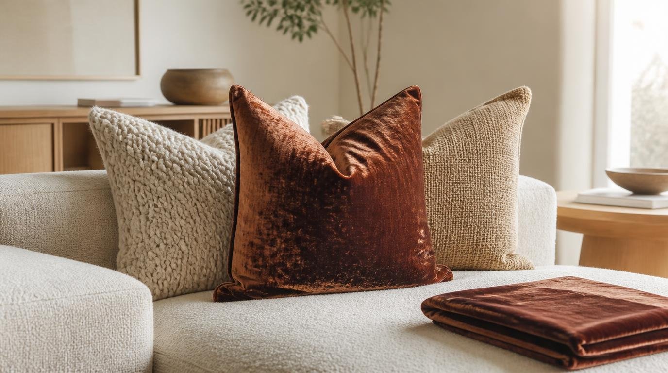Fall Throw Pillows: 15 Effortless Cozy Picks to Warm Up Your Sofa This Season