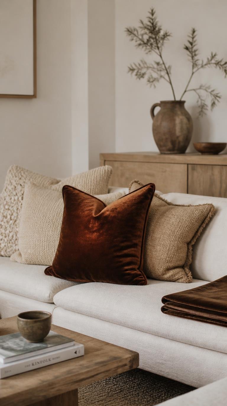 Fall Throw Pillows: 15 Effortless Cozy Picks to Warm Up Your Sofa This Season