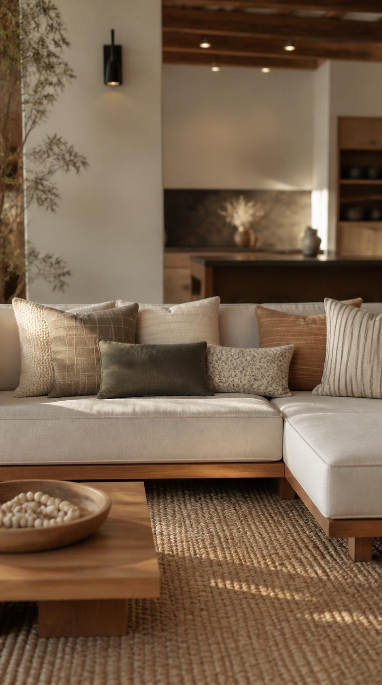 Fall Throw Pillows: 15 Effortless Cozy Picks to Warm Up Your Sofa This Season
