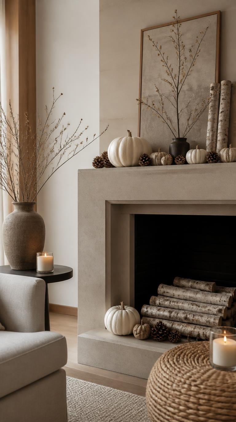 Fall Mantel Decor Ideas: 15 Beautiful, Effortless Looks for Autumn By Dwell Studio 24