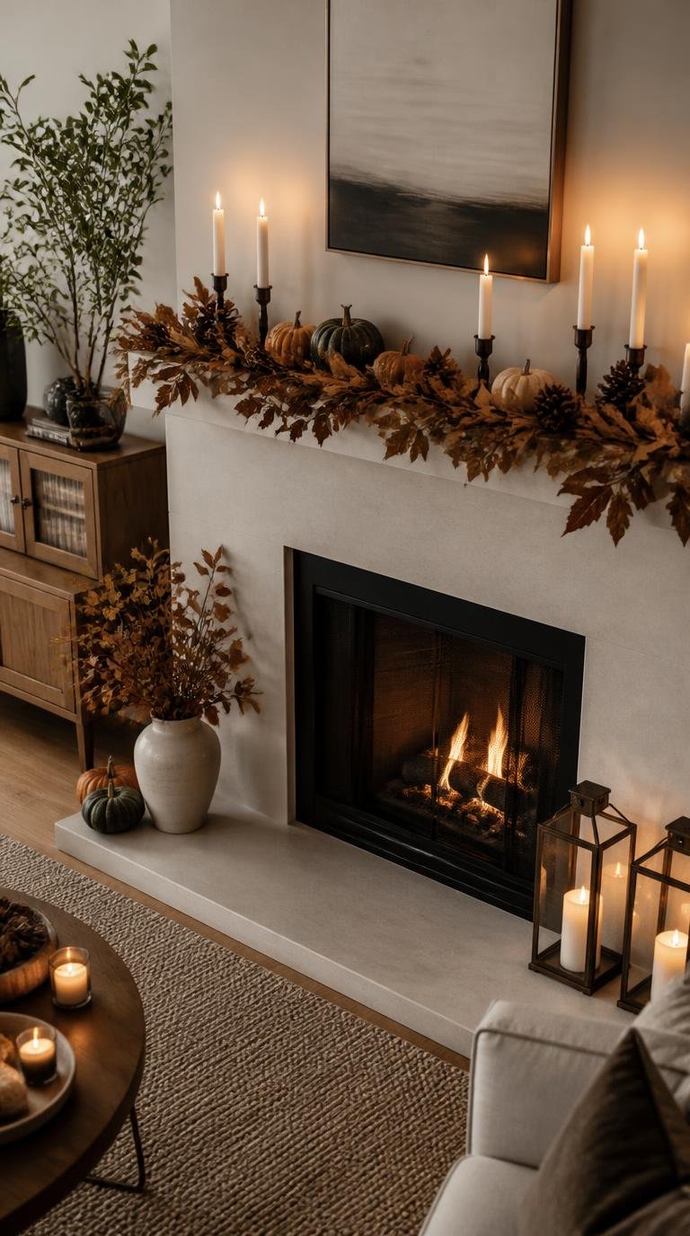 Fall Mantel Decor Ideas: 15 Beautiful, Effortless Looks for Autumn By Dwell Studio 24