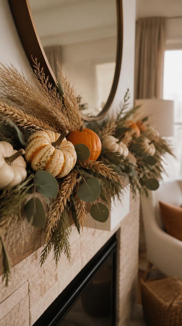 Fall Mantel Decor Ideas: 15 Beautiful, Effortless Looks for Autumn By Dwell Studio 24