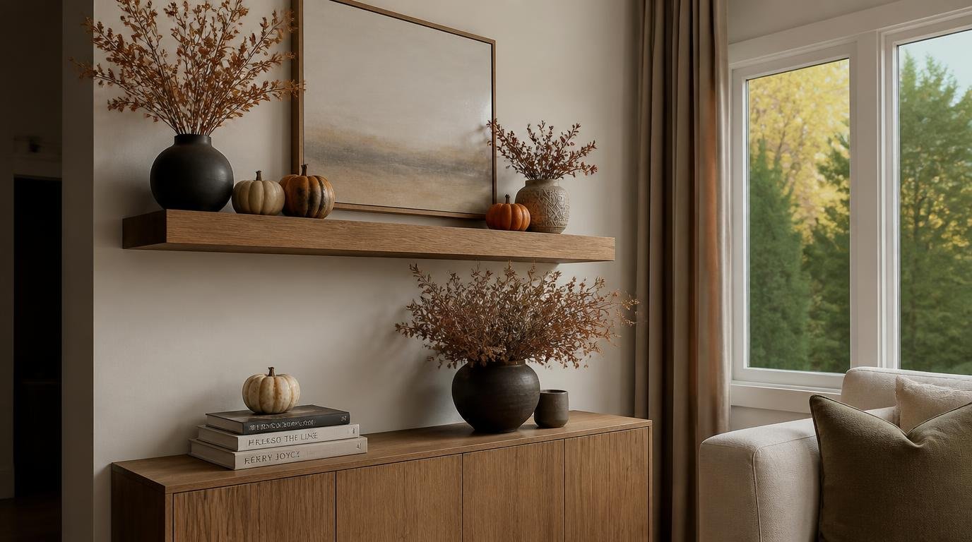 Fall Mantel Decor Ideas: 15 Beautiful, Effortless Looks for Autumn By Dwell Studio 24