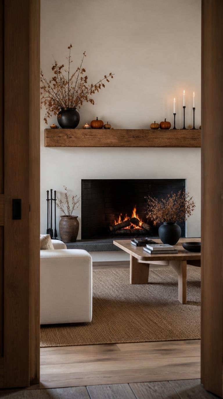 Fall Mantel Decor Ideas: 15 Beautiful, Effortless Looks for Autumn By Dwell Studio 24