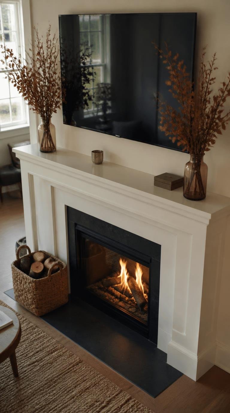 Fall Mantel Decor Ideas: 15 Beautiful, Effortless Looks for Autumn By Dwell Studio 24