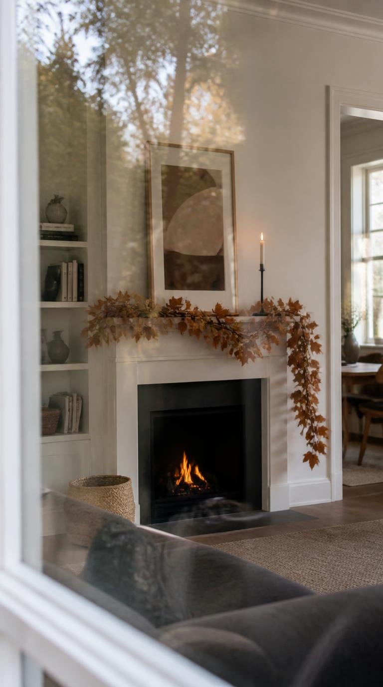Fall Mantel Decor Ideas: 15 Beautiful, Effortless Looks for Autumn By Dwell Studio 24