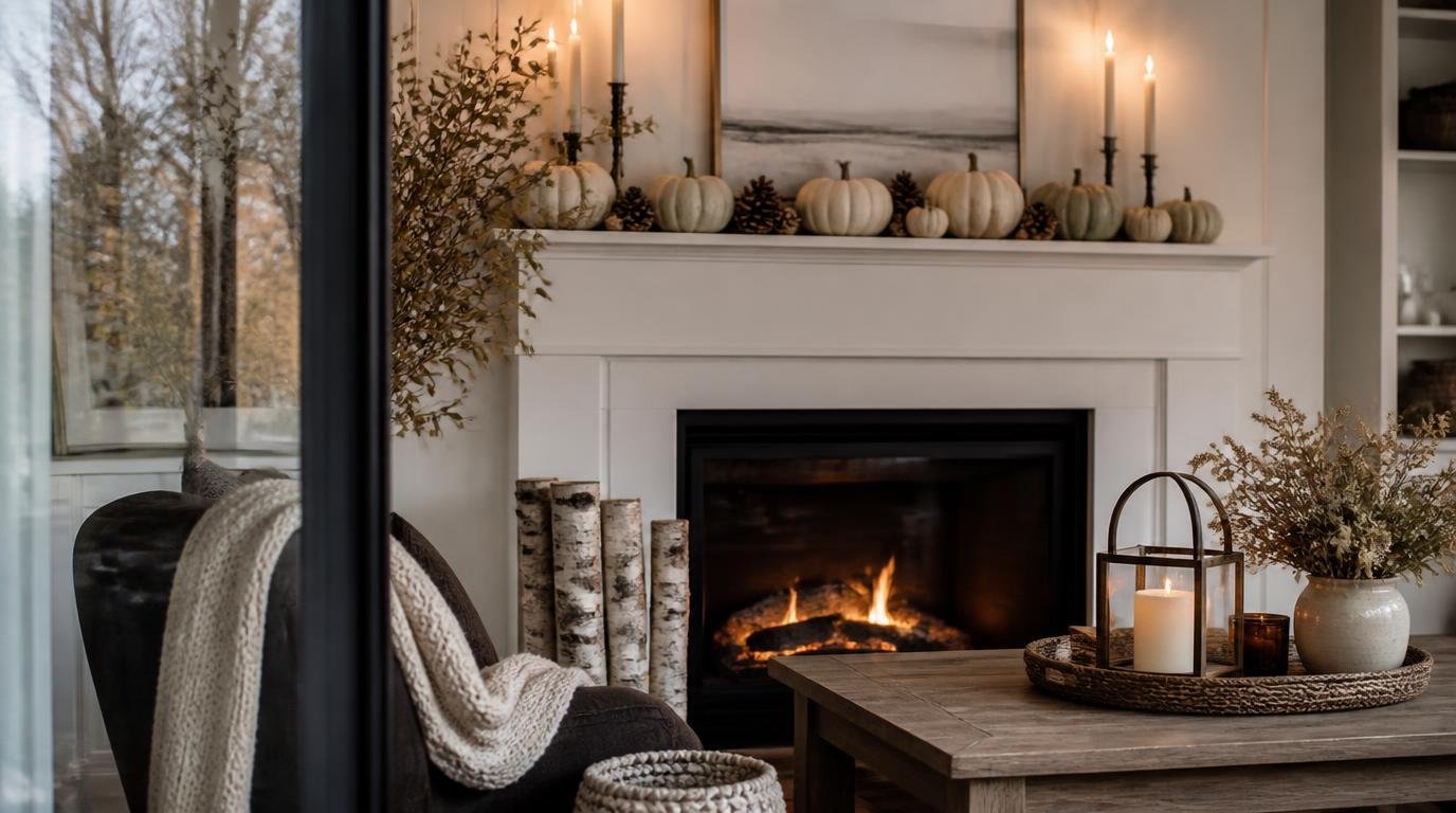 Fall Mantel Decor Ideas: 15 Beautiful, Effortless Looks for Autumn By Dwell Studio 24