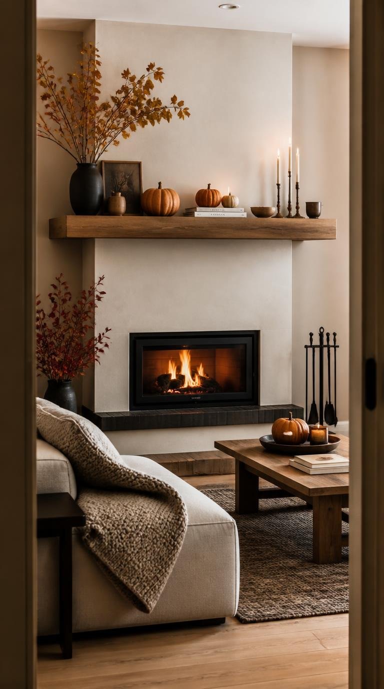 Fall Mantel Decor Ideas: 15 Beautiful, Effortless Looks for Autumn By Dwell Studio 24