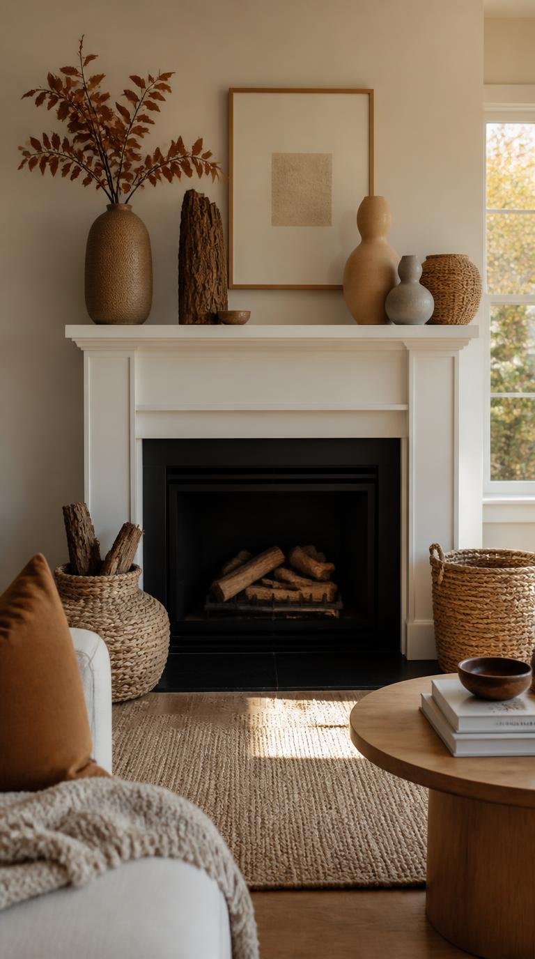 Fall Mantel Decor Ideas: 15 Beautiful, Effortless Looks for Autumn By Dwell Studio 24