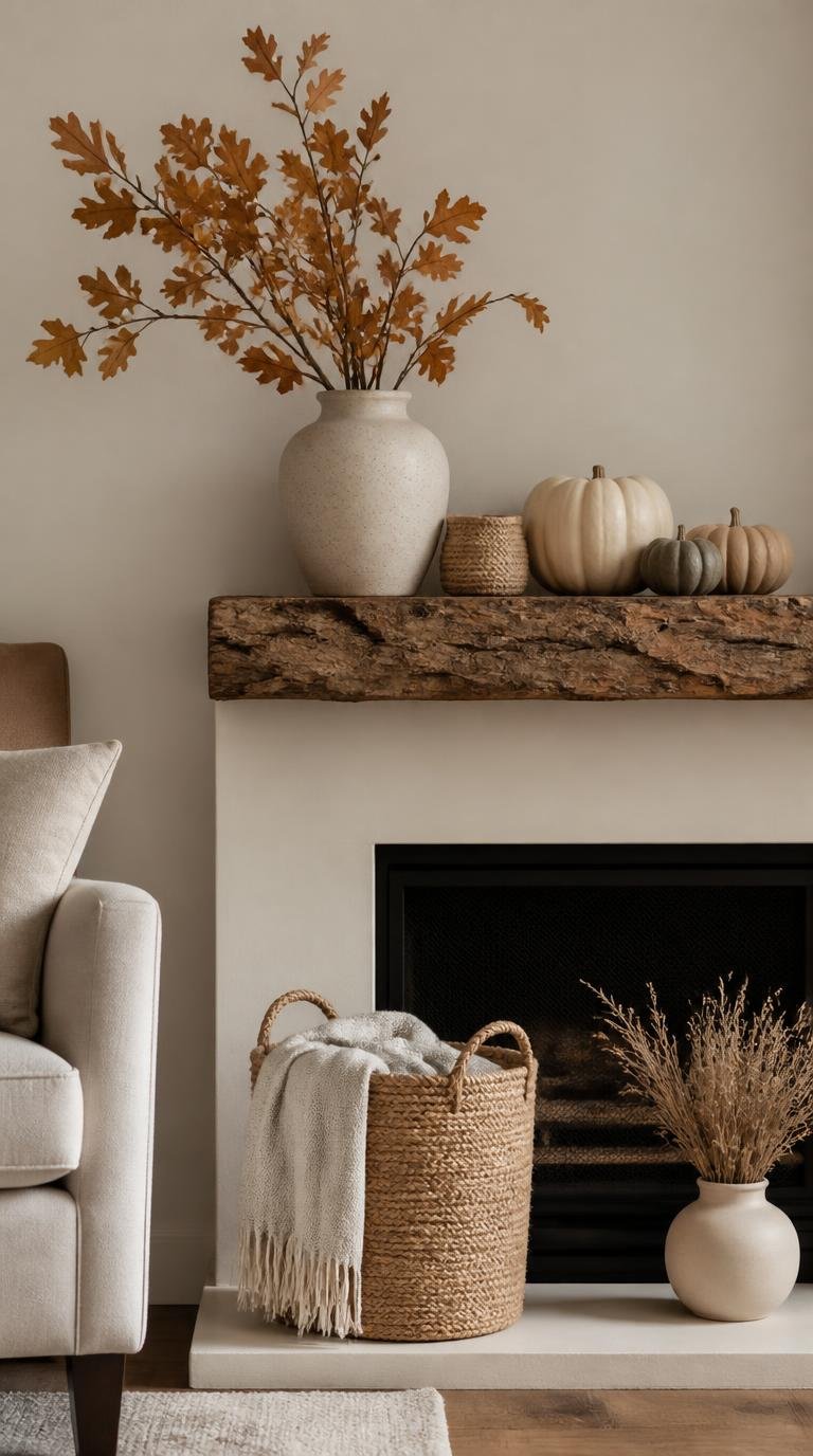 Fall Mantel Decor Ideas: 15 Beautiful, Effortless Looks for Autumn By Dwell Studio 24