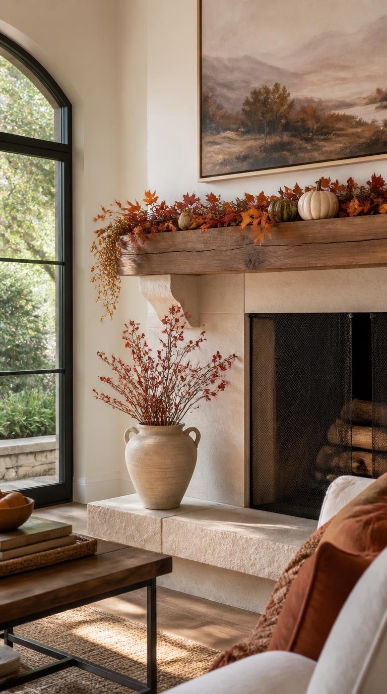 Fall Mantel Decor Ideas: 15 Beautiful, Effortless Looks for Autumn By Dwell Studio 24