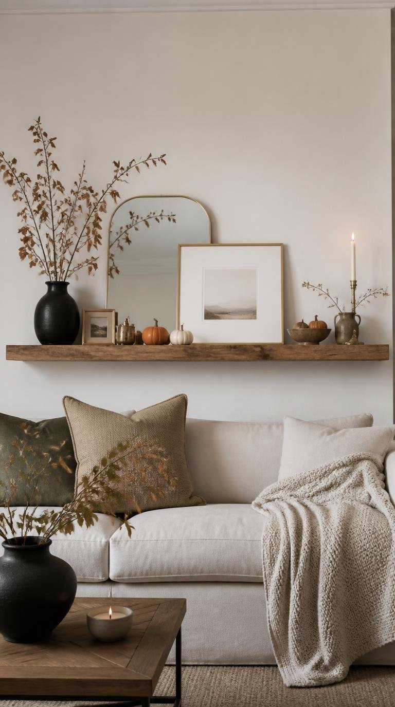 Fall Mantel Decor Ideas: 15 Beautiful, Effortless Looks for Autumn By Dwell Studio 24