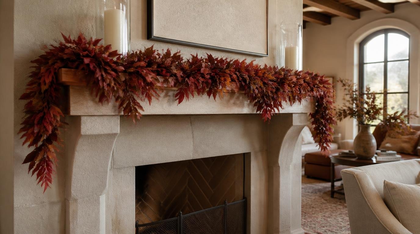 Fall Mantel Decor Ideas: 15 Beautiful, Effortless Looks for Autumn By Dwell Studio 24