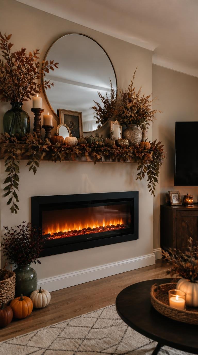 Fall Mantel Decor Ideas: 15 Beautiful, Effortless Looks for Autumn By Dwell Studio 24