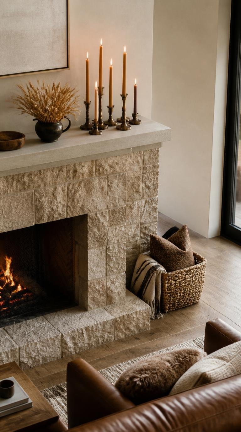 Fall Mantel Decor Ideas: 15 Beautiful, Effortless Looks for Autumn By Dwell Studio 24