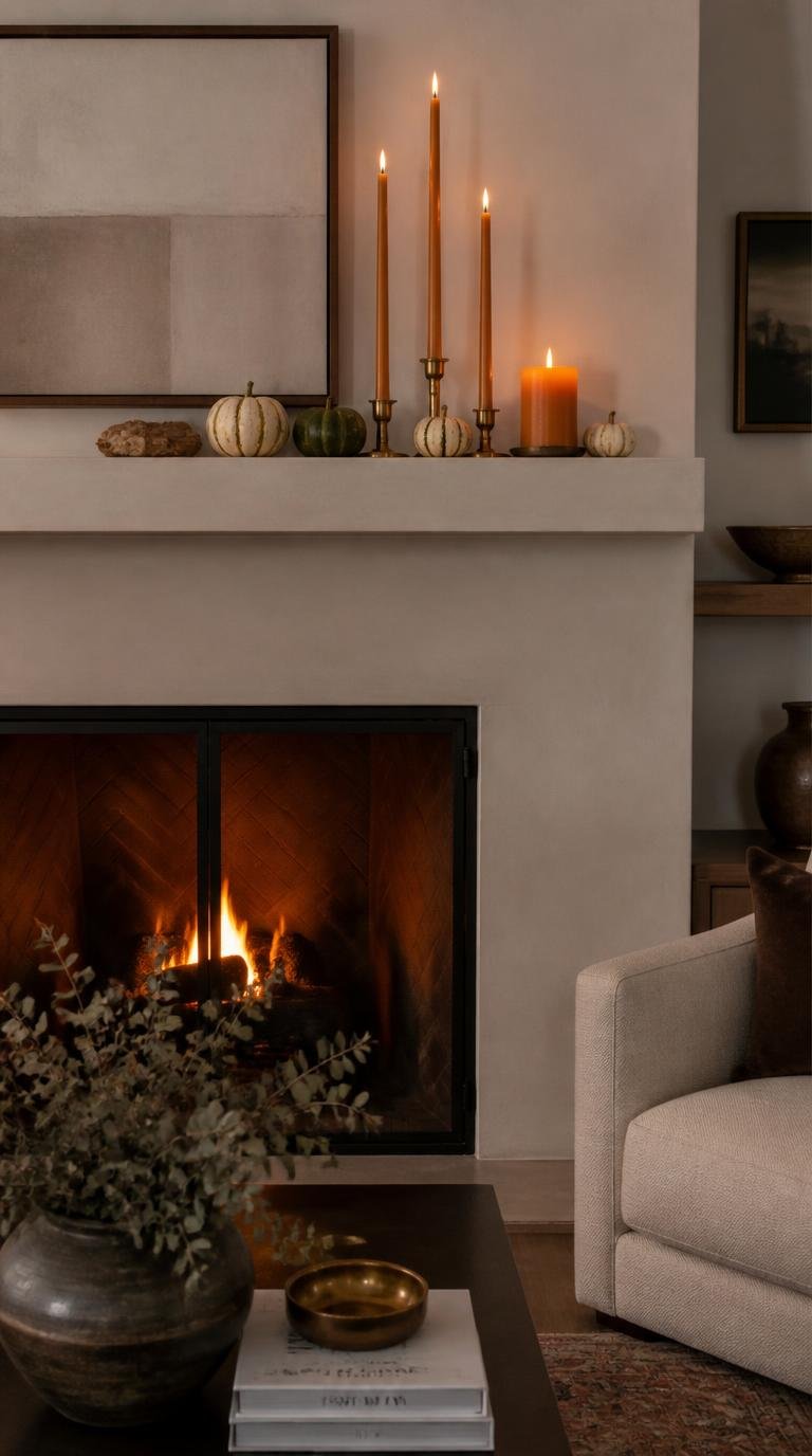 Fall Mantel Decor Ideas: 15 Beautiful, Effortless Looks for Autumn By Dwell Studio 24