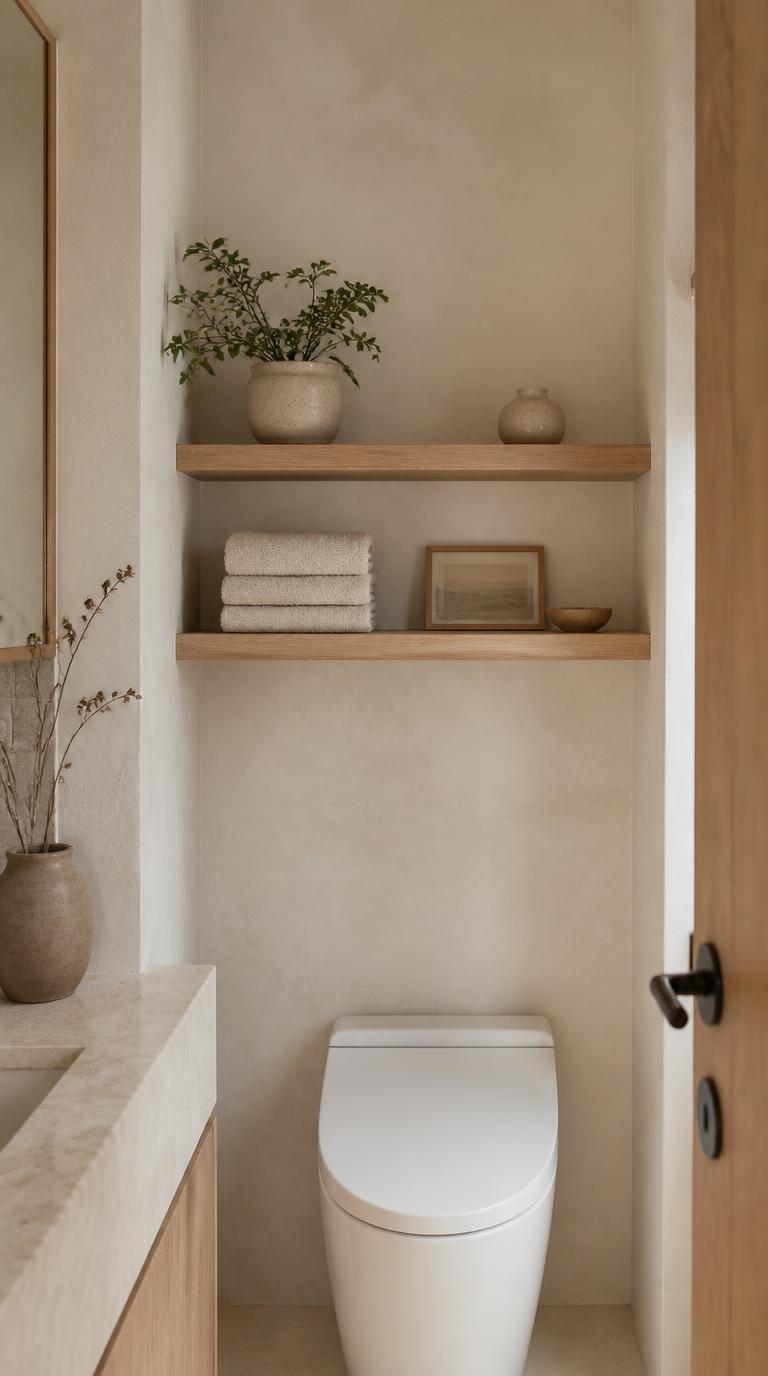 34 Stunning Small Bathroom Storage Ideas That Feel Effortless