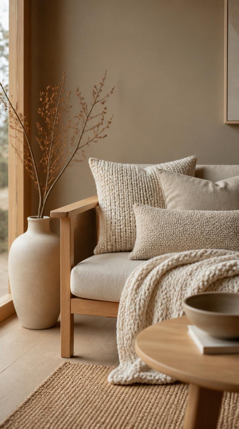Fall Throw Pillows: 15 Effortless Cozy Picks to Warm Up Your Sofa This Season