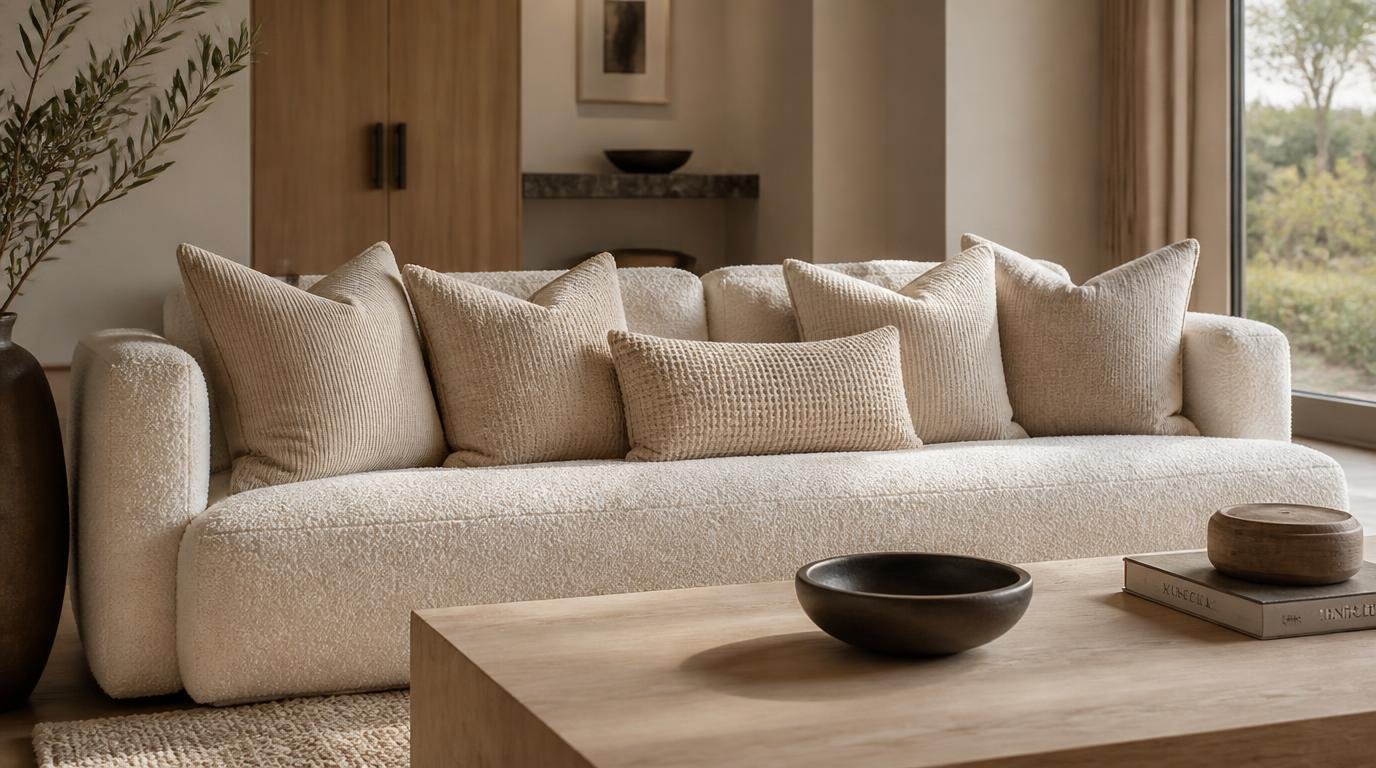 Fall Throw Pillows: 15 Effortless Cozy Picks to Warm Up Your Sofa This Season