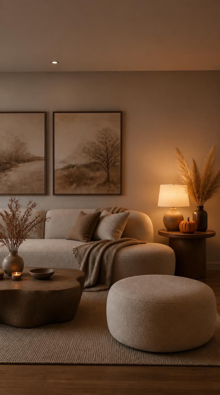 Fall Living Room Decor Ideas: 12 Cozy, Effortless Ideas to Try This Season By Dwell Studio 24