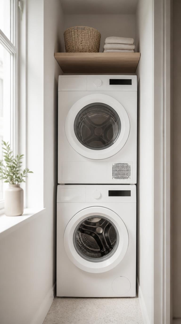 Small Laundry Room Design Ideas: Effortless Ways to Transform Your Tiny Space By Dwell Studio 24