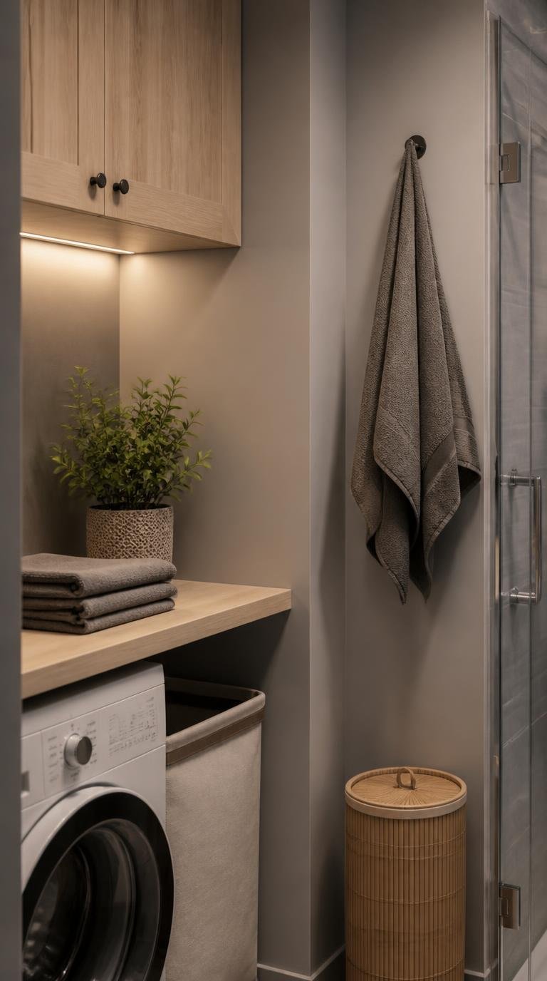 Small Laundry Room Design Ideas: Effortless Ways to Transform Your Tiny Space By Dwell Studio 24