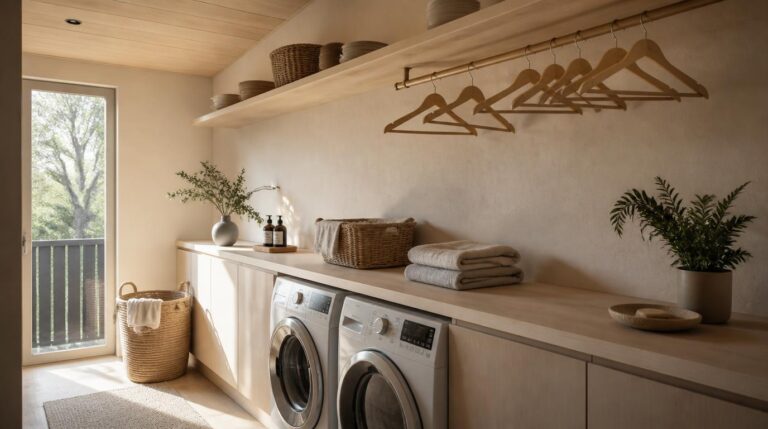 10 Brilliant Scandinavian Laundry Room Ideas to Make Chores Easier By Dwell Studio 24