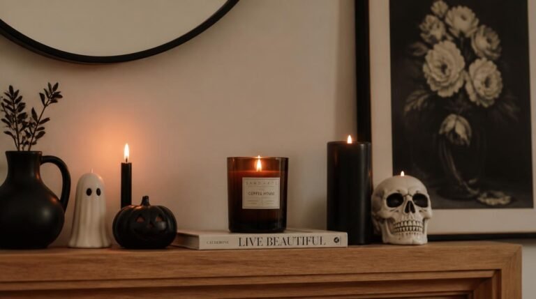 Friendsgiving Ideas: Effortless Modern Table Setup for a Crowd — Pinterest Pin (Template 3)