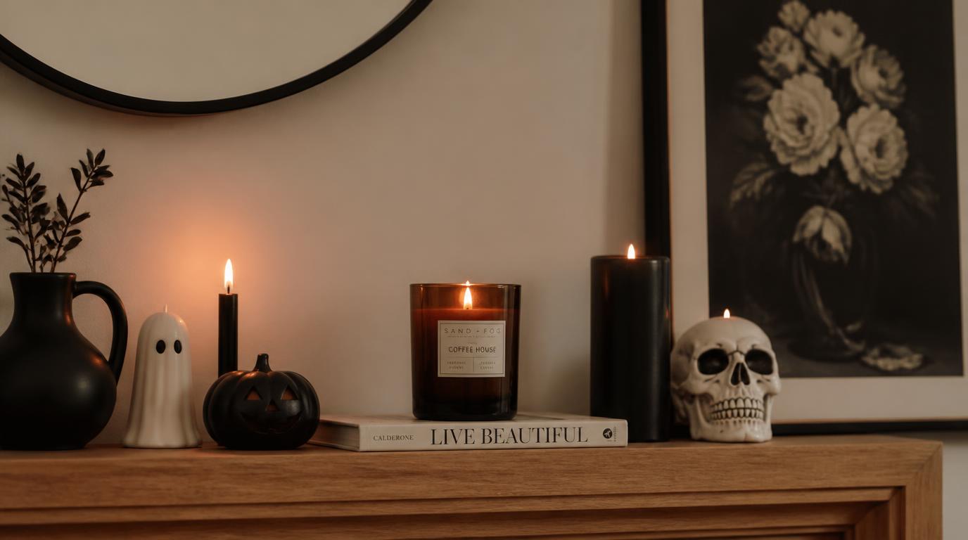 Friendsgiving Ideas: Effortless Modern Table Setup for a Crowd — Pinterest Pin (Template 3)