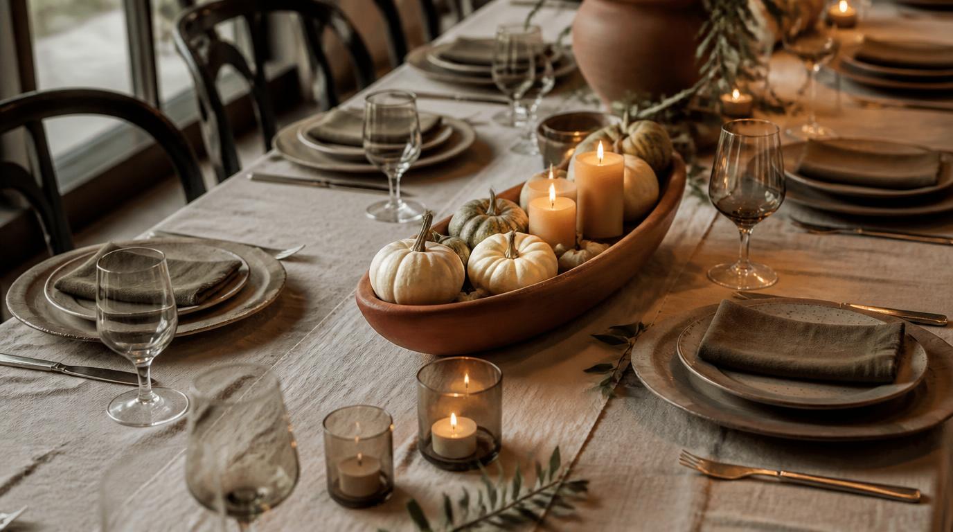 Halloween Table Centerpiece Ideas: 12 Amazing, Brilliant Ways to Set the Table By Dwell Studio 24