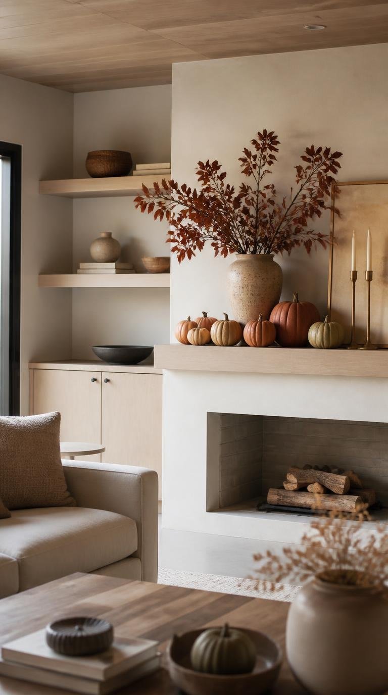 Fall Mantel Decor Ideas: 15 Beautiful, Effortless Looks for Autumn By Dwell Studio 24