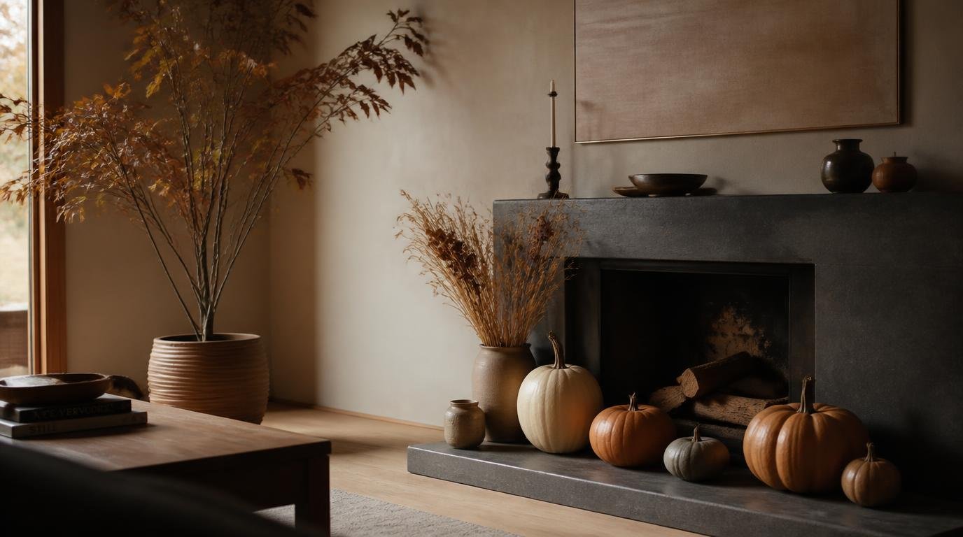 Fall Mantel Decor Ideas: 15 Beautiful, Effortless Looks for Autumn By Dwell Studio 24