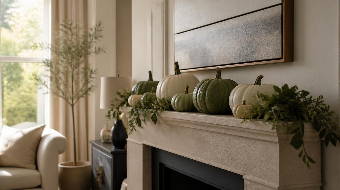 Fall Mantel Decor Ideas: 15 Beautiful, Effortless Looks for Autumn By Dwell Studio 24