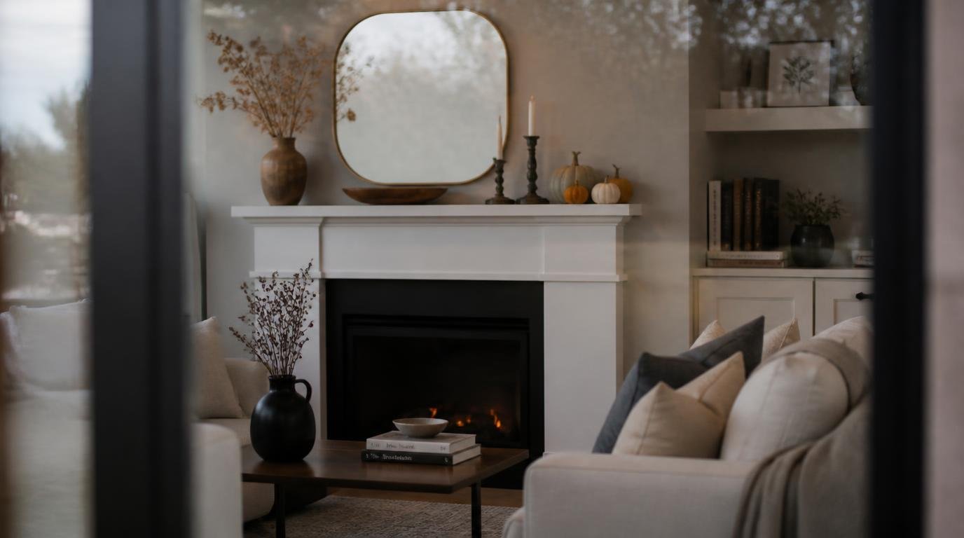 Fall Mantel Decor Ideas: 15 Beautiful, Effortless Looks for Autumn By Dwell Studio 24