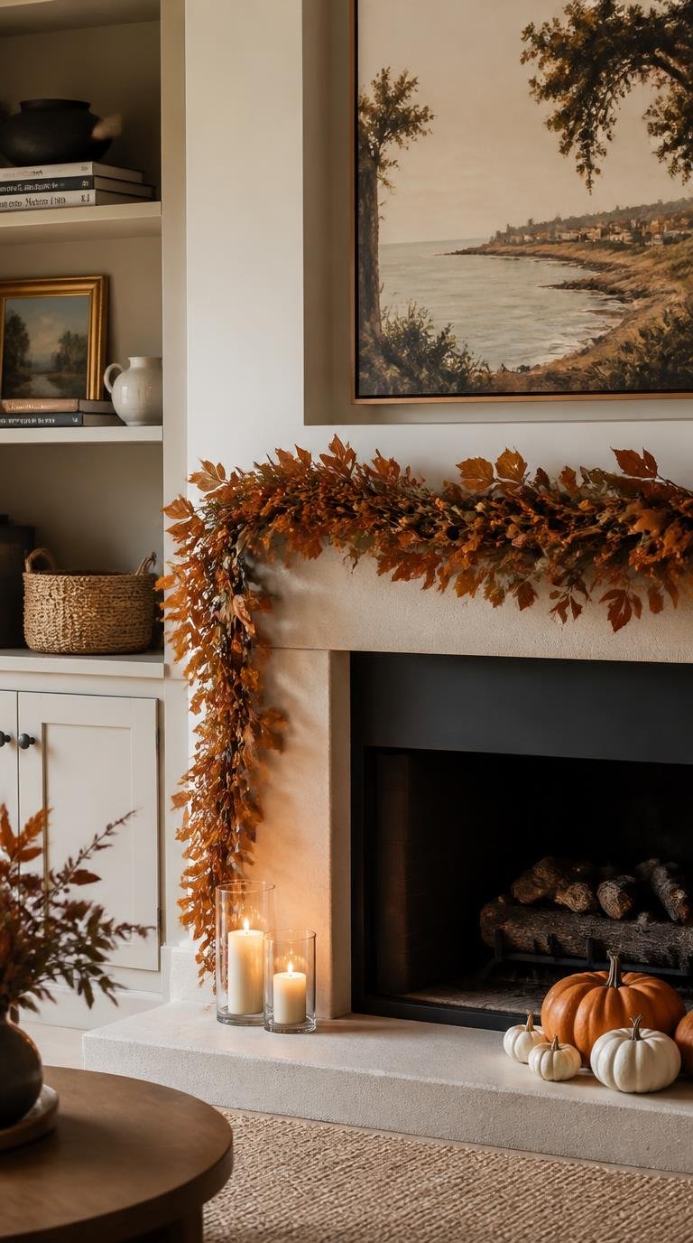 Fall Mantel Decor Ideas: 15 Beautiful, Effortless Looks for Autumn By Dwell Studio 24