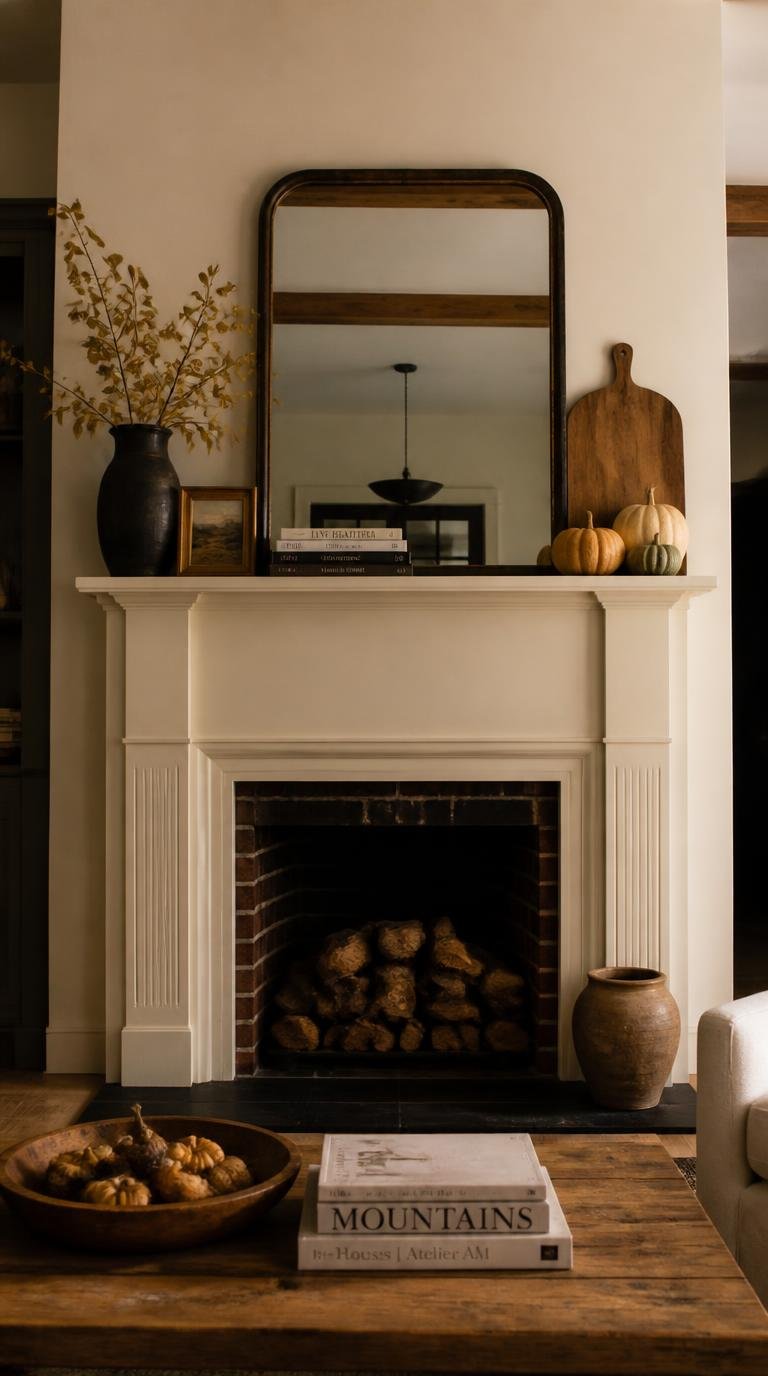 Fall Mantel Decor Ideas: 15 Beautiful, Effortless Looks for Autumn By Dwell Studio 24
