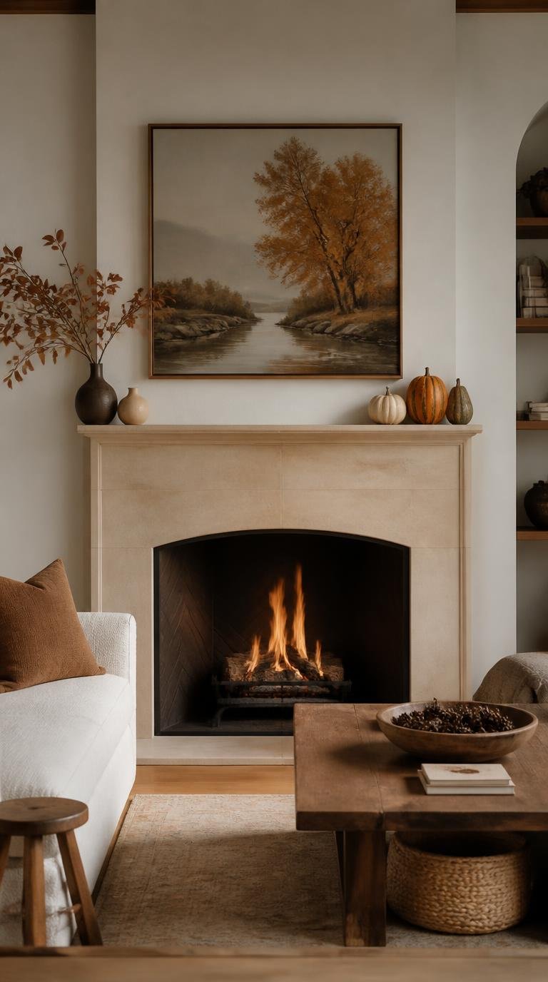 Fall Mantel Decor Ideas: 15 Beautiful, Effortless Looks for Autumn By Dwell Studio 24