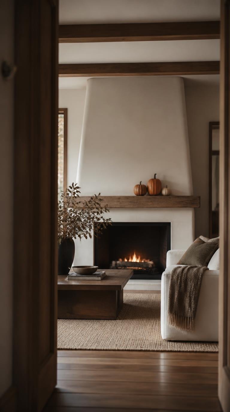Fall Mantel Decor Ideas: 15 Beautiful, Effortless Looks for Autumn By Dwell Studio 24