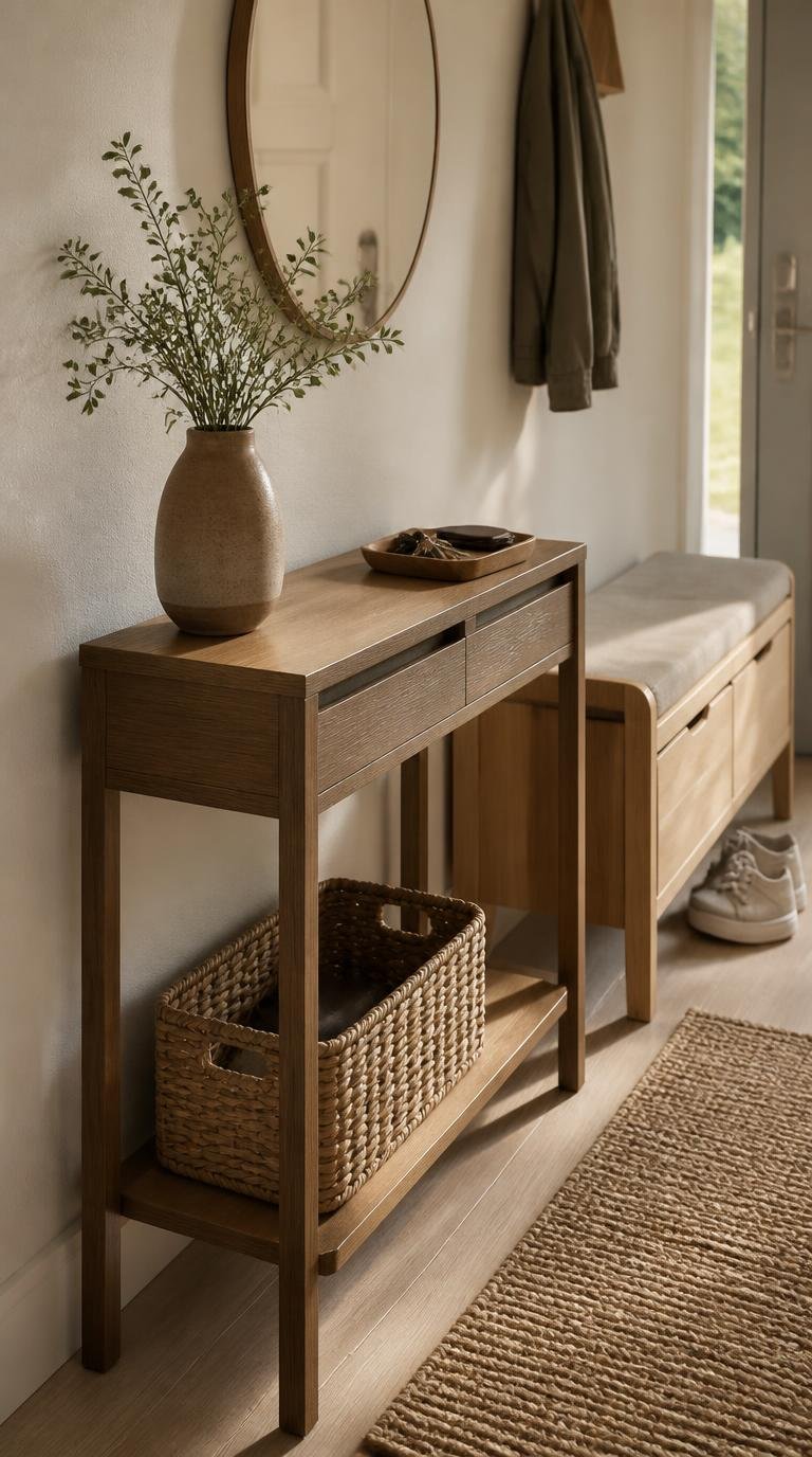 Fall Entryway Decor: Warm Ideas for Your Whole Entry Space By Dwell Studio 24