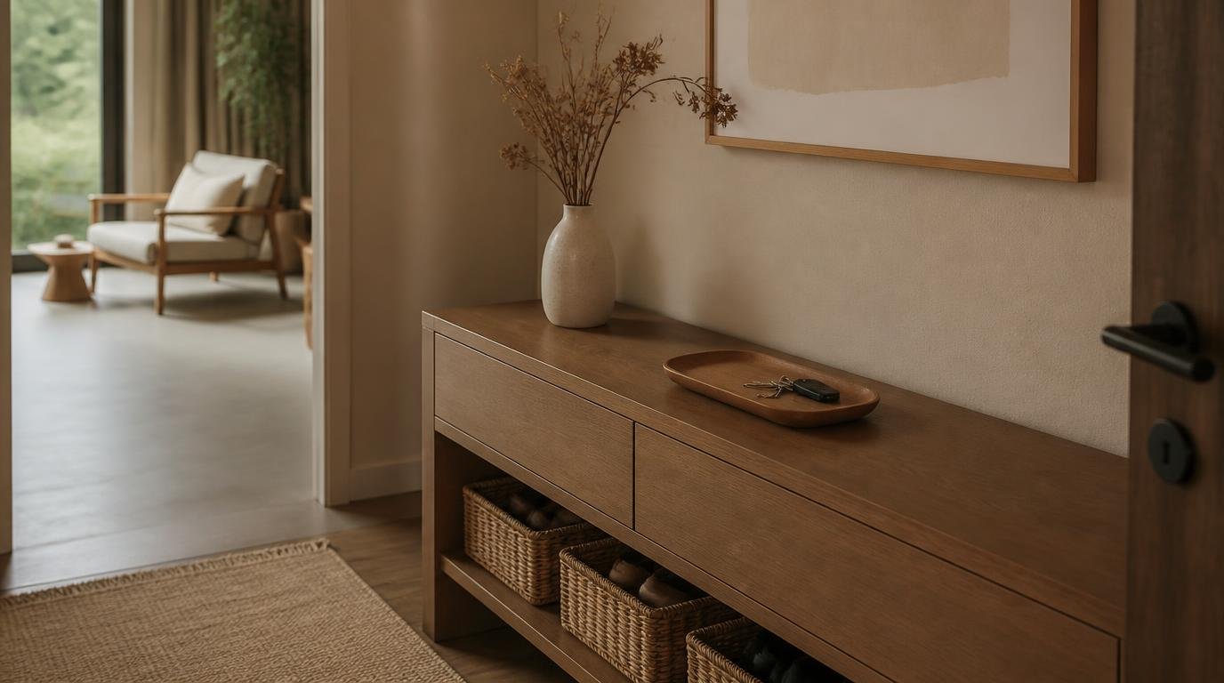 Fall Entryway Decor: Warm Ideas for Your Whole Entry Space