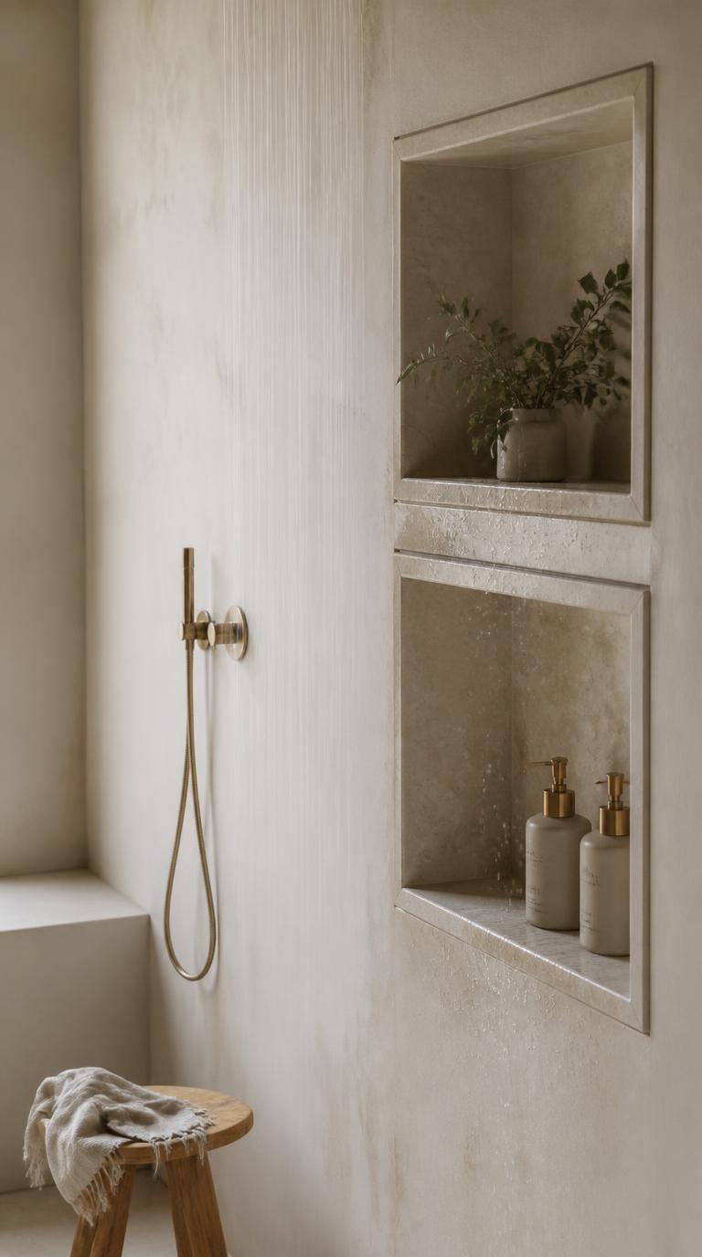 34 Stunning Small Bathroom Storage Ideas That Feel Effortless