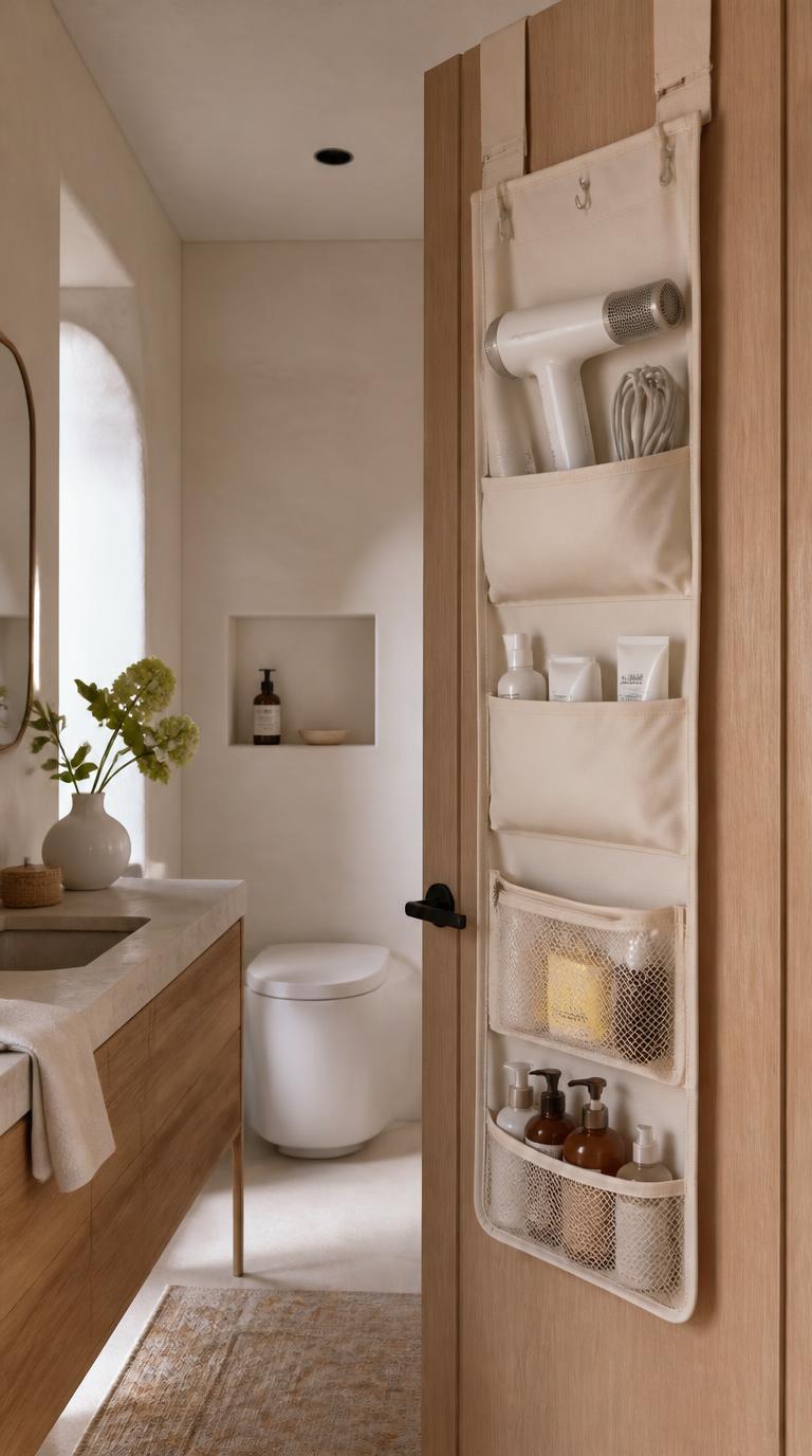 34 Stunning Small Bathroom Storage Ideas That Feel Effortless
