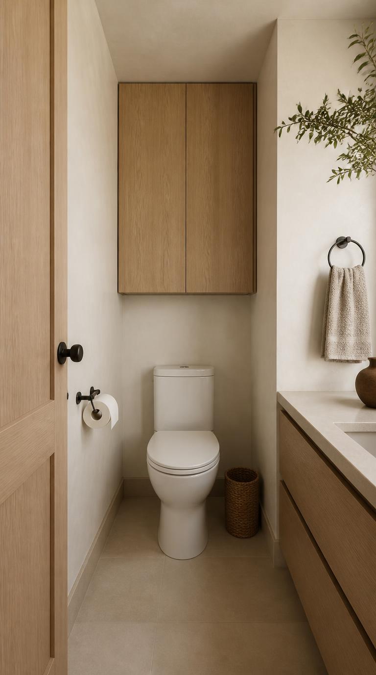 34 Stunning Small Bathroom Storage Ideas That Feel Effortless