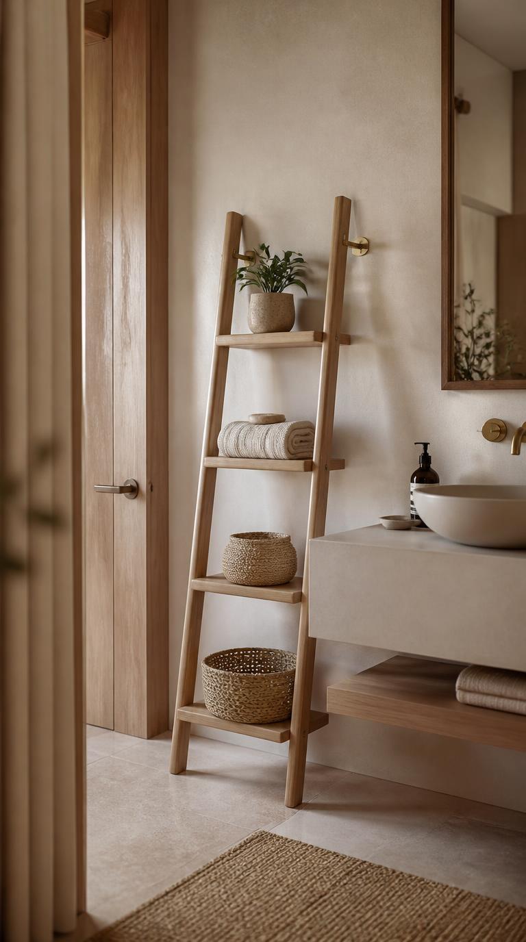 34 Stunning Small Bathroom Storage Ideas That Feel Effortless