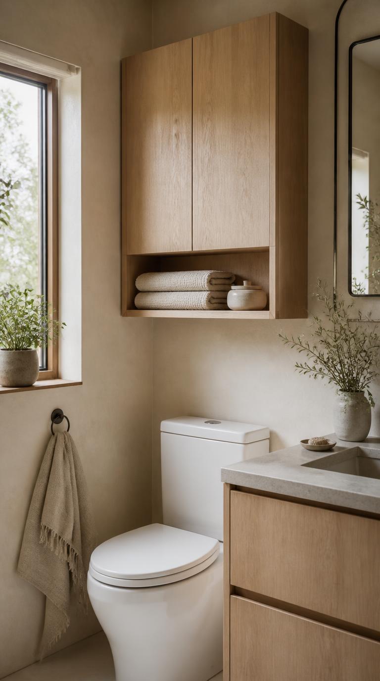 34 Stunning Small Bathroom Storage Ideas That Feel Effortless