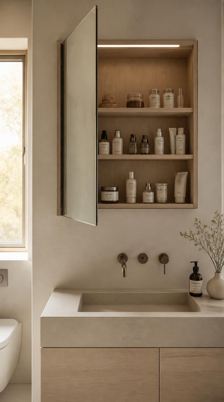 34 Stunning Small Bathroom Storage Ideas That Feel Effortless
