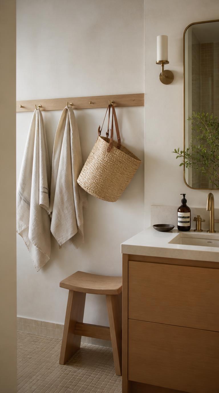 34 Stunning Small Bathroom Storage Ideas That Feel Effortless